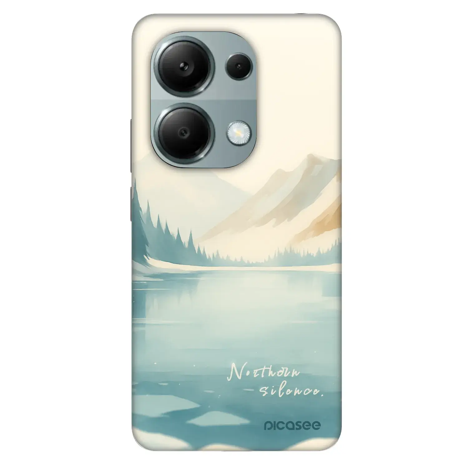 Fashion Case pro Xiaomi Redmi Note 13 Pro 4G - NOTHERN SILENCE