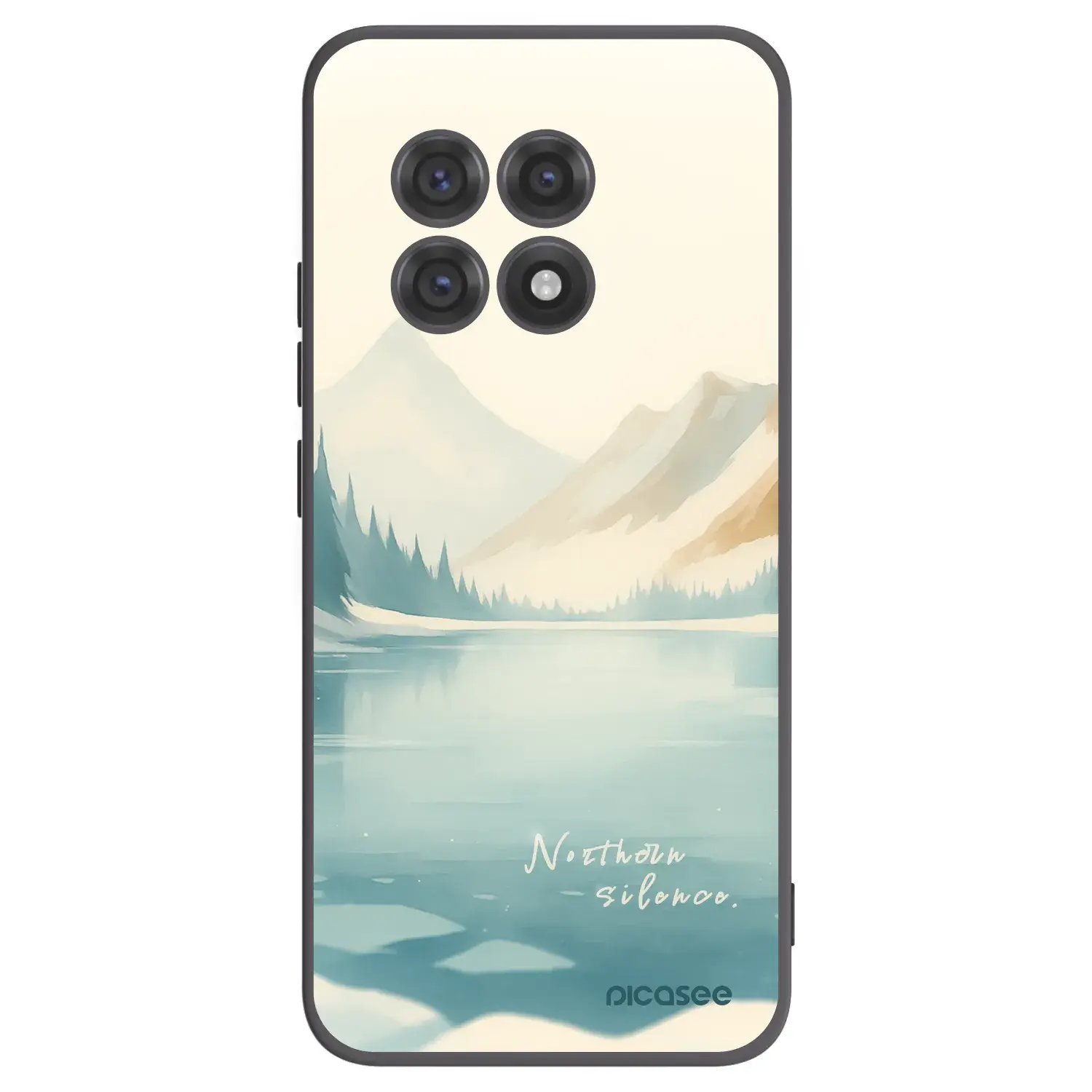 Silikonový černý obal pro OnePlus 13R 5G - NOTHERN SILENCE