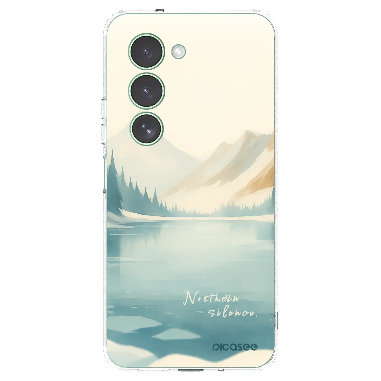 Silikonový průhledný obal pro Xiaomi Redmi 15 5G - NOTHERN SILENCE