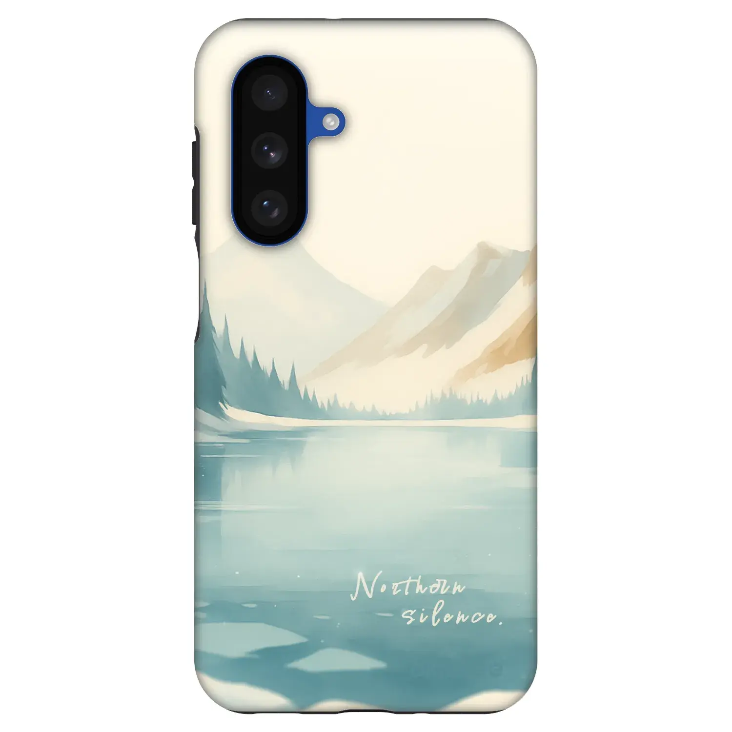 Fashion Case pro Samsung Galaxy A17 5G - NOTHERN SILENCE