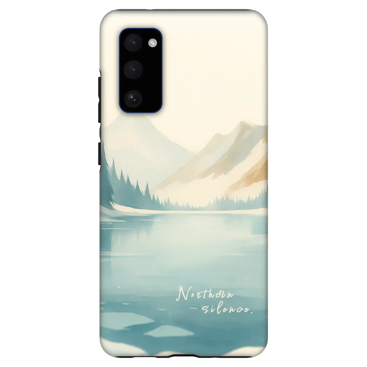 Fashion Case pro Samsung Galaxy S20 FE - NOTHERN SILENCE