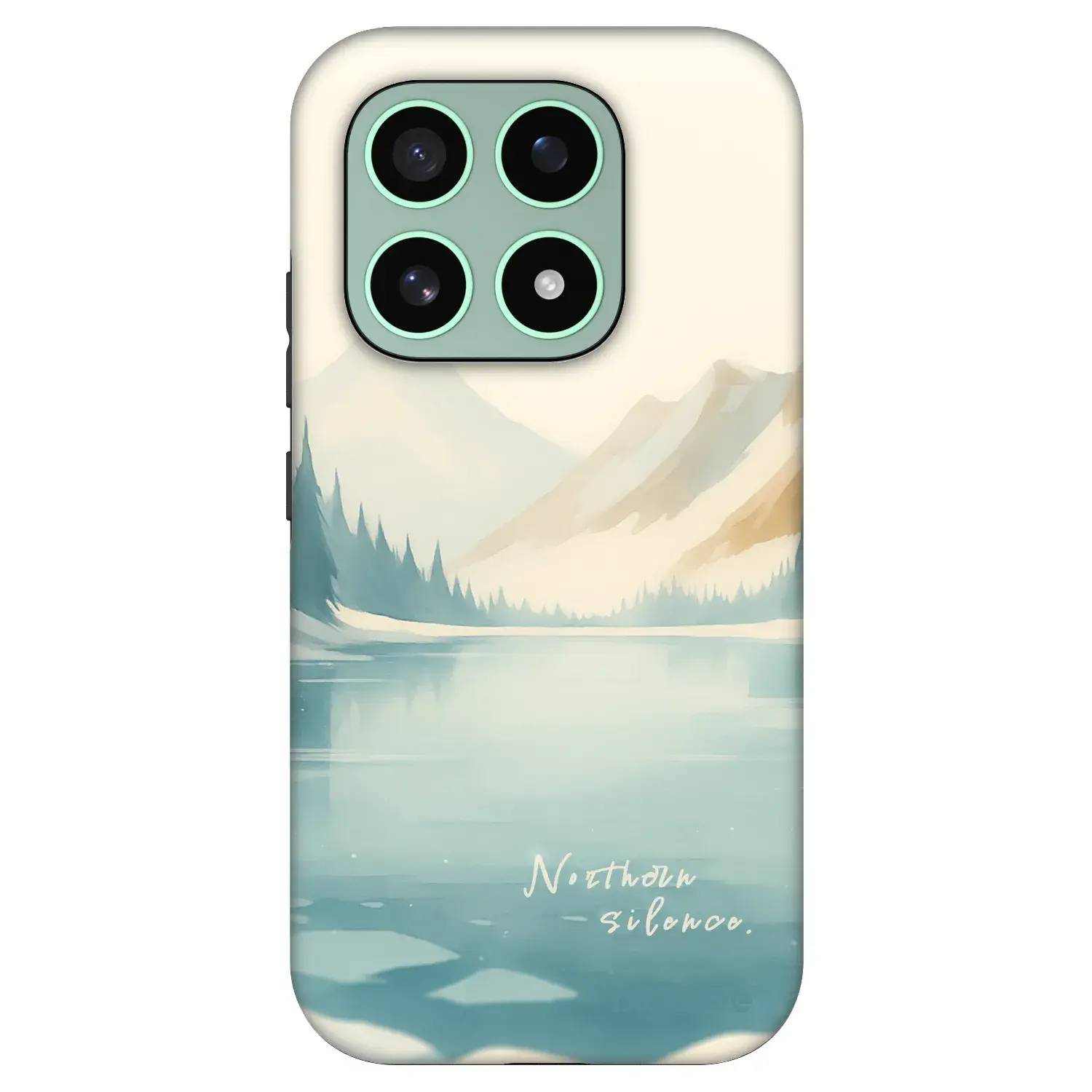 Fashion Case pro Xiaomi 17 - NOTHERN SILENCE