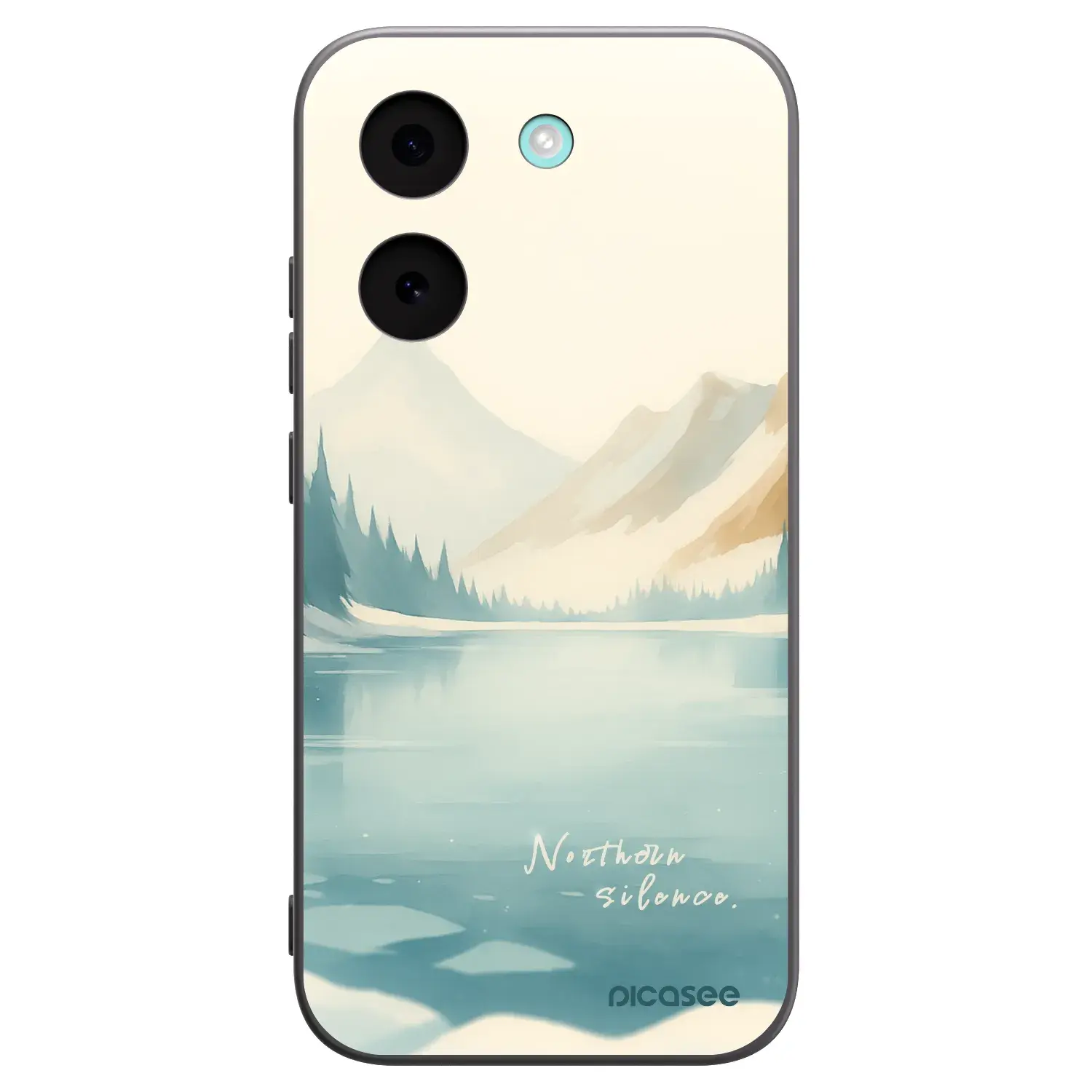Silikonový černý obal pro Xiaomi Poco X8 Pro - NOTHERN SILENCE