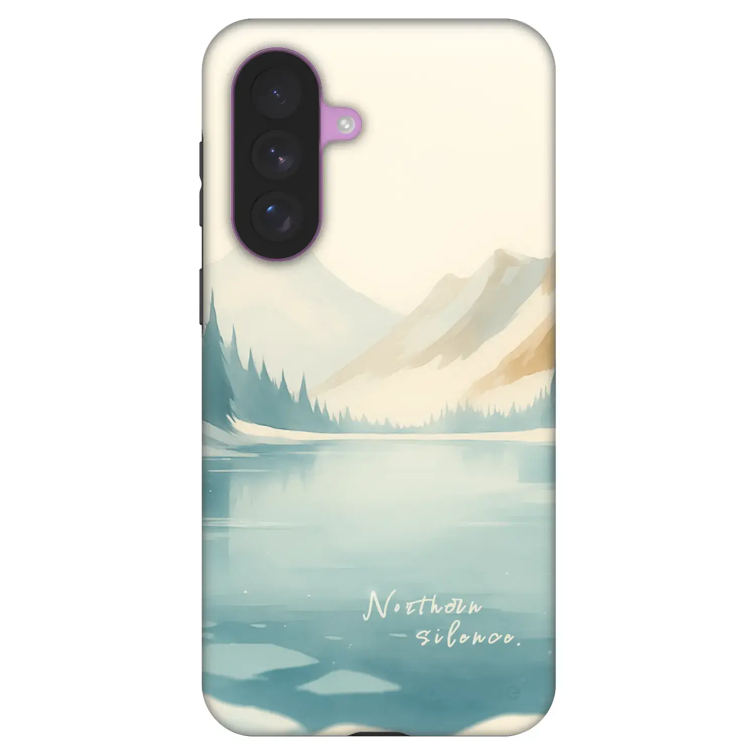 Fashion Case pro Samsung Galaxy A57 5G - NOTHERN SILENCE