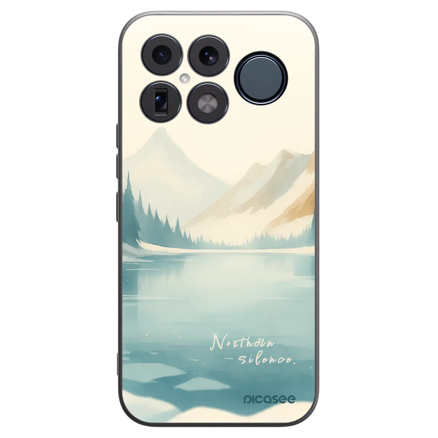 Silikonový černý obal pro Xiaomi Poco F8 Ultra - NOTHERN SILENCE