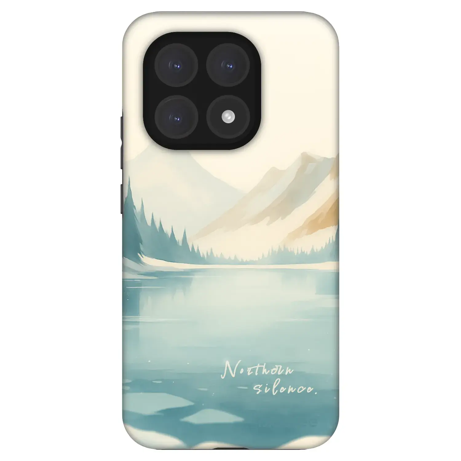 Fashion Case pro Xiaomi 15T - NOTHERN SILENCE