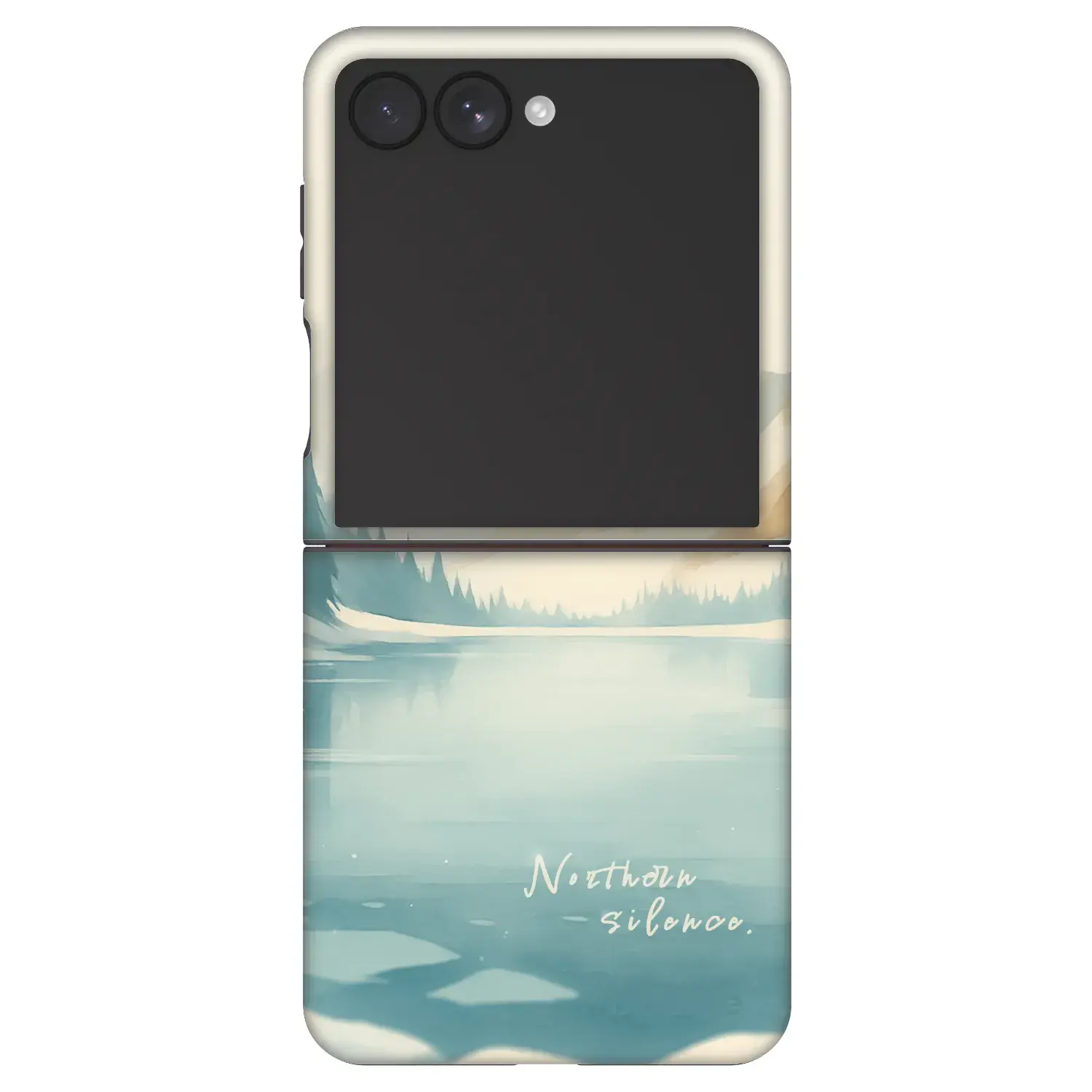 Fashion Case pro Samsung Galaxy Z Flip7 5G - NOTHERN SILENCE