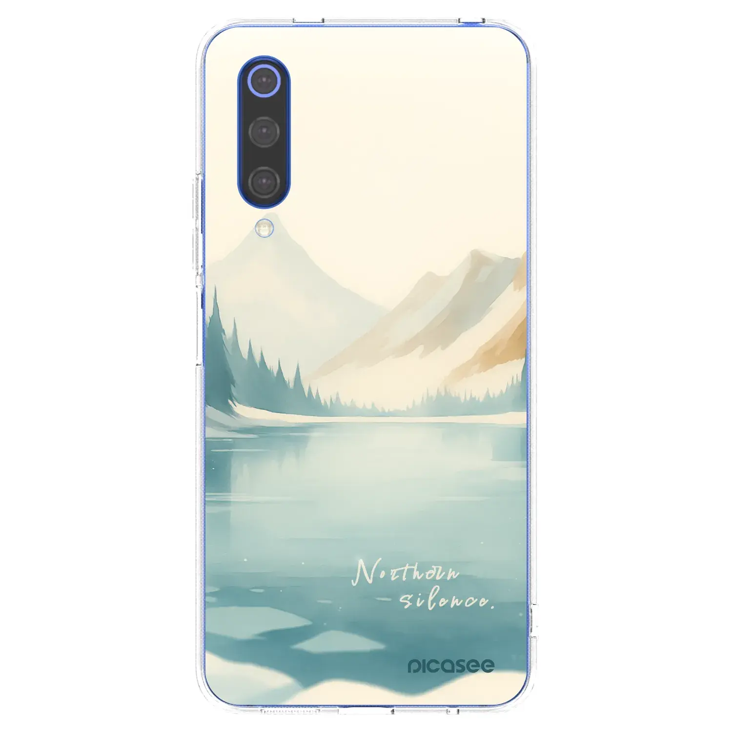 Silikonový průhledný obal pro Xiaomi Mi 9 SE - NOTHERN SILENCE