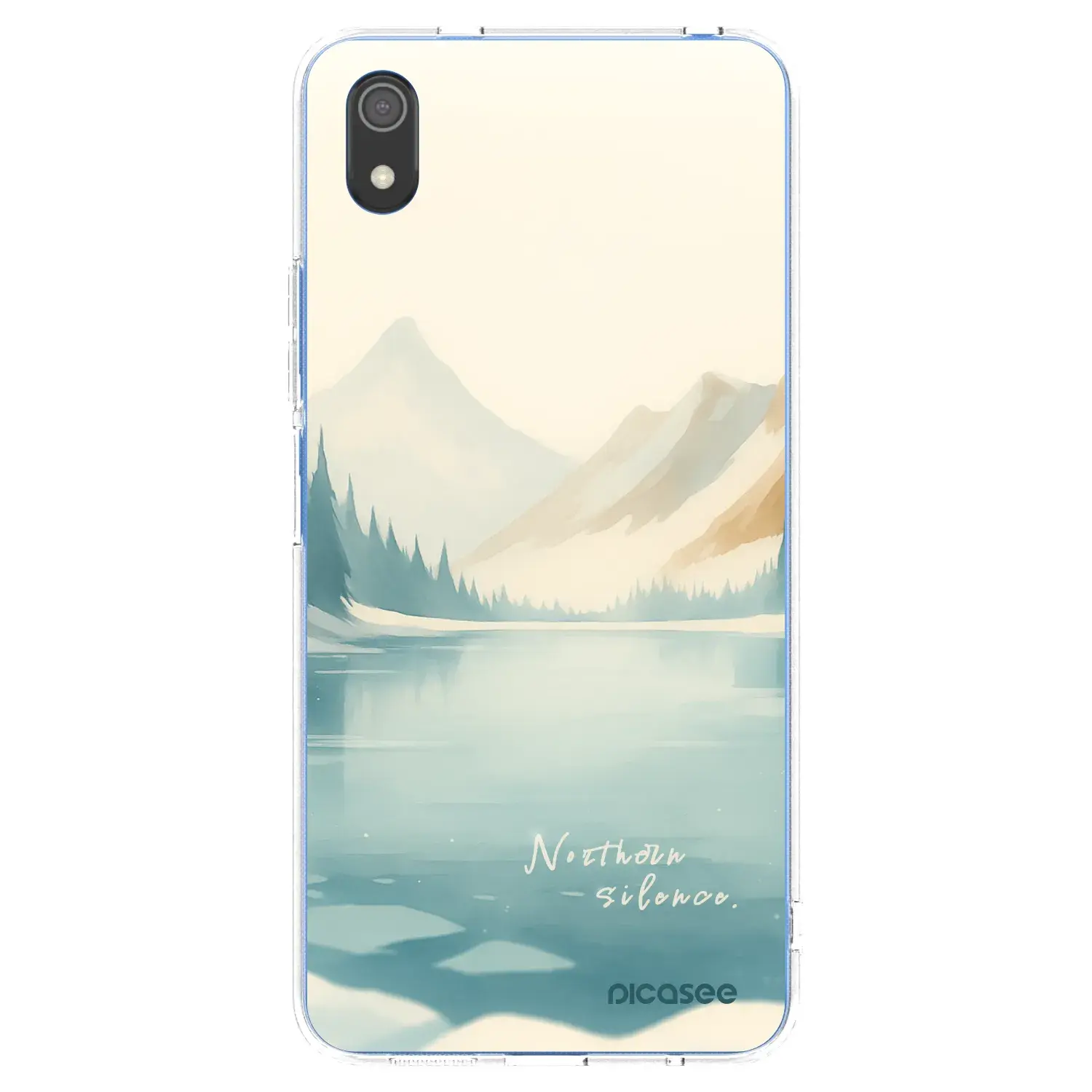 Silikonový průhledný obal pro Xiaomi Redmi 7A - NOTHERN SILENCE
