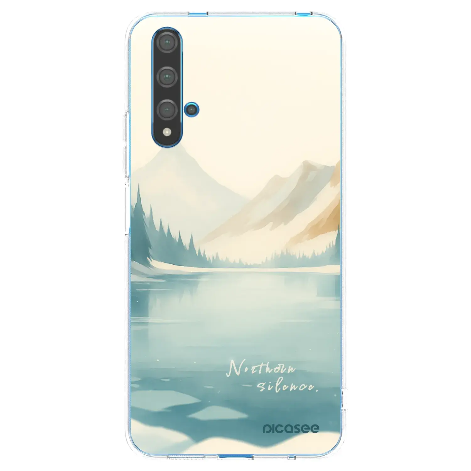 Silikonový průhledný obal pro Huawei Nova 5T - NOTHERN SILENCE