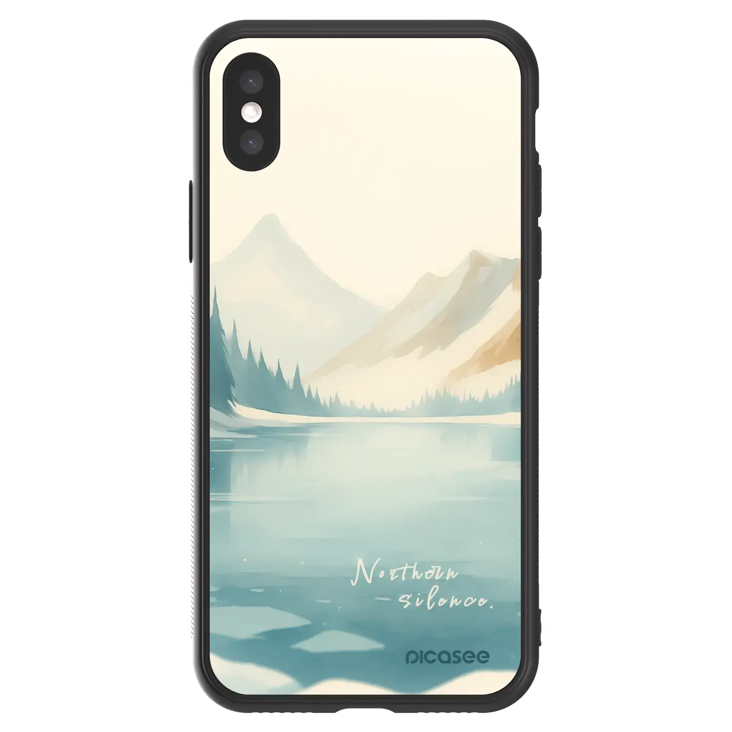 ULTIMATE CASE pro Apple iPhone X/XS - NOTHERN SILENCE