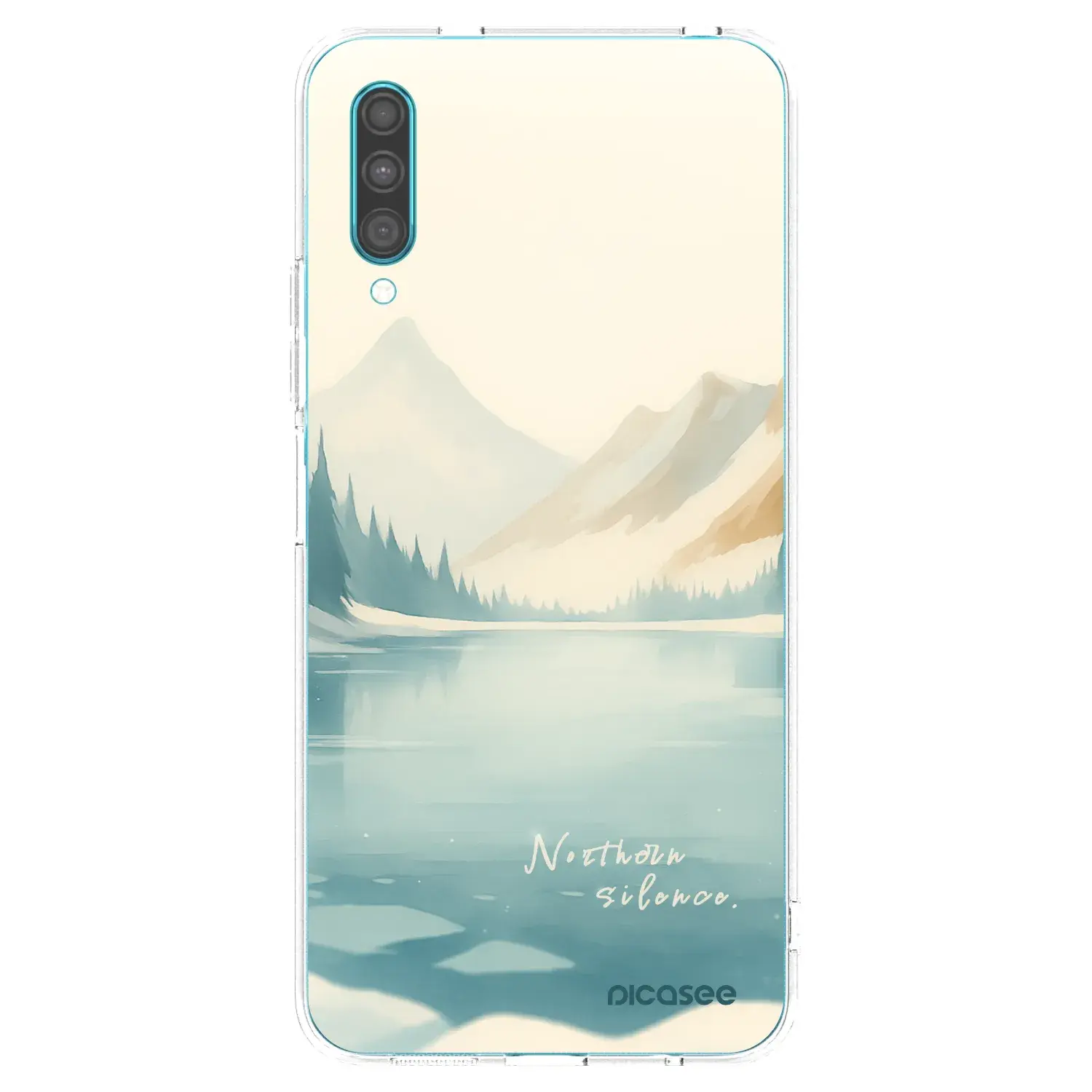 Silikonový průhledný obal pro Samsung Galaxy A30s A307F - NOTHERN SILENCE