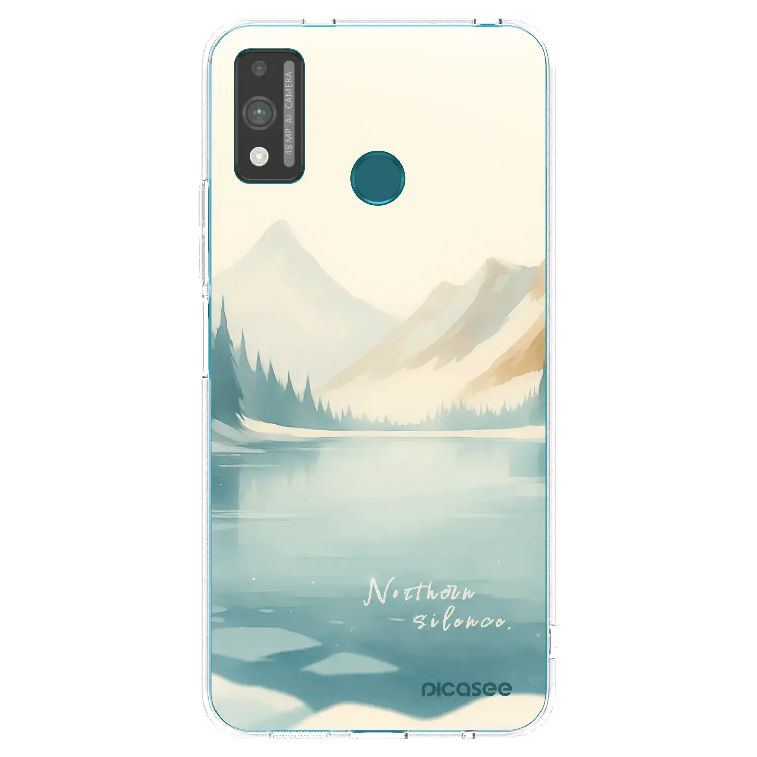 Silikonový průhledný obal pro Honor 9X Lite - NOTHERN SILENCE