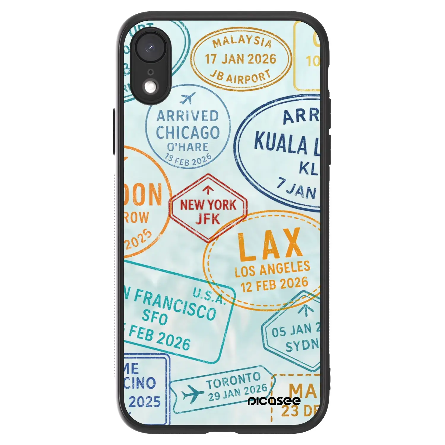 ULTIMATE CASE pro Apple iPhone XR - PASSPORT EDITION