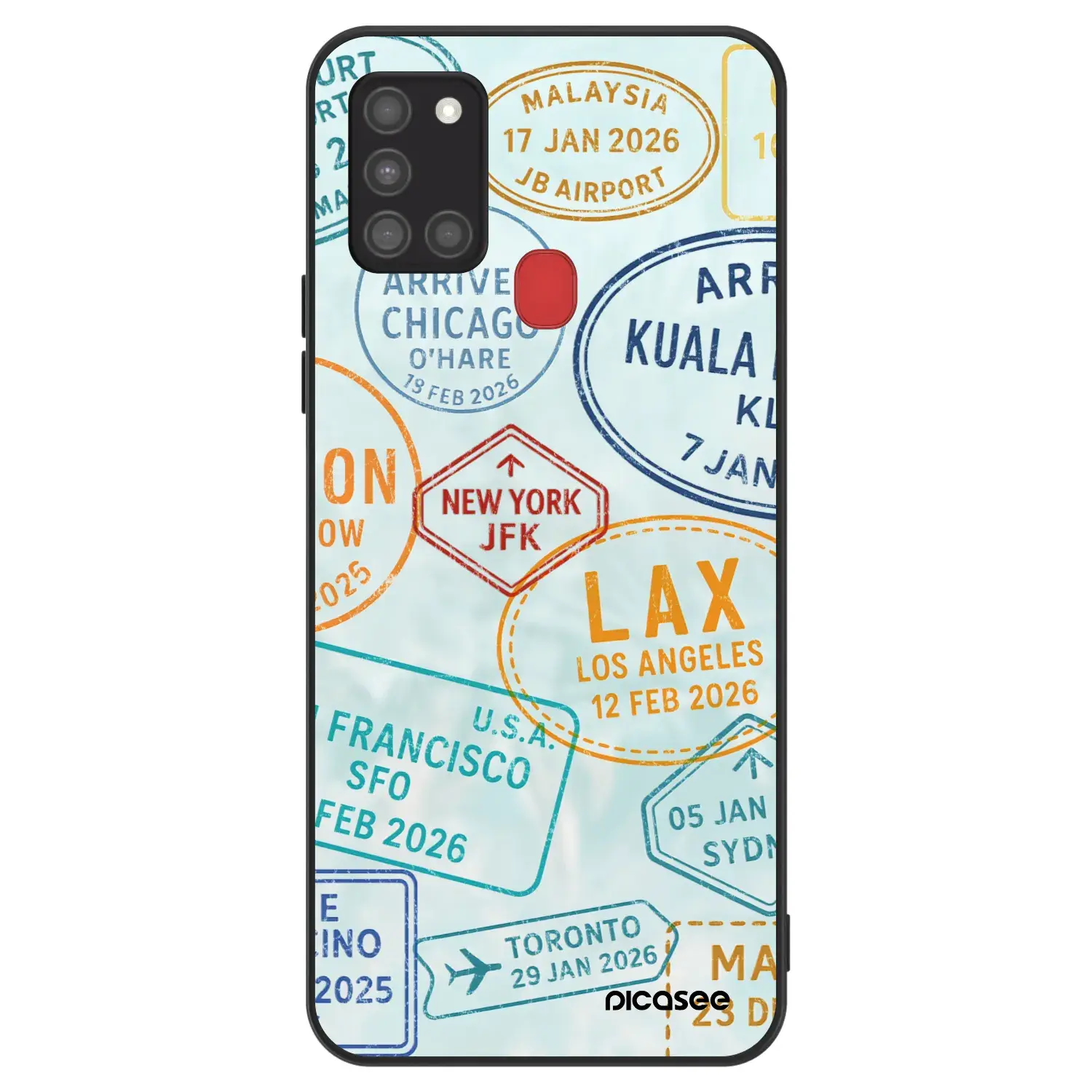ULTIMATE CASE pro Samsung Galaxy A21s - PASSPORT EDITION