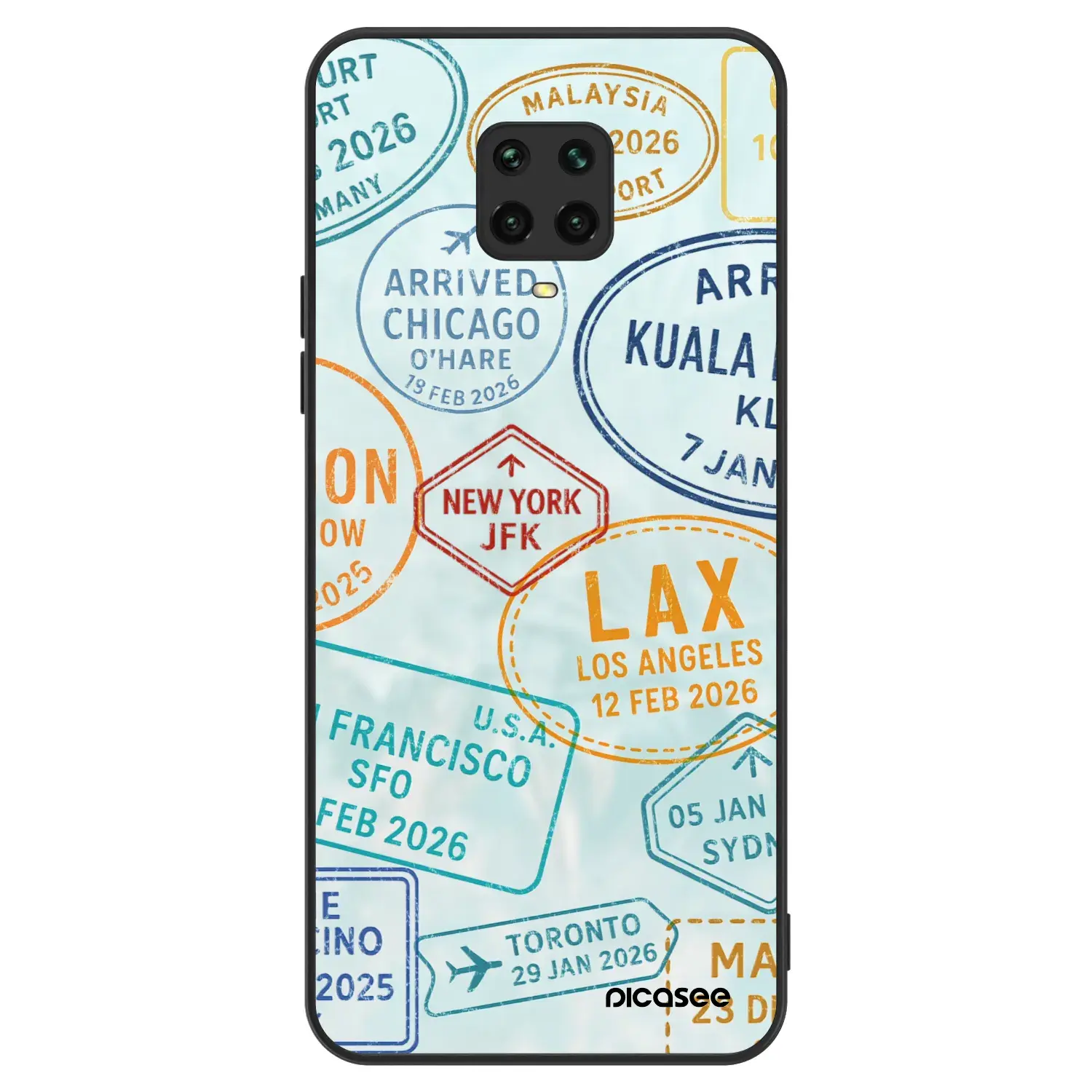 ULTIMATE CASE pro Xiaomi Redmi Note 9 Pro - PASSPORT EDITION