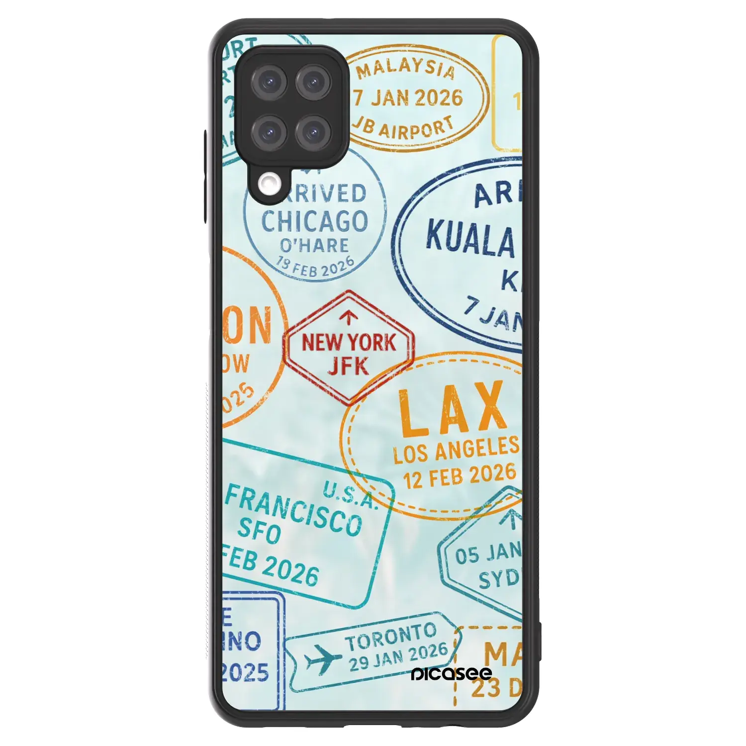 ULTIMATE CASE pro Samsung Galaxy A12 A125F - PASSPORT EDITION