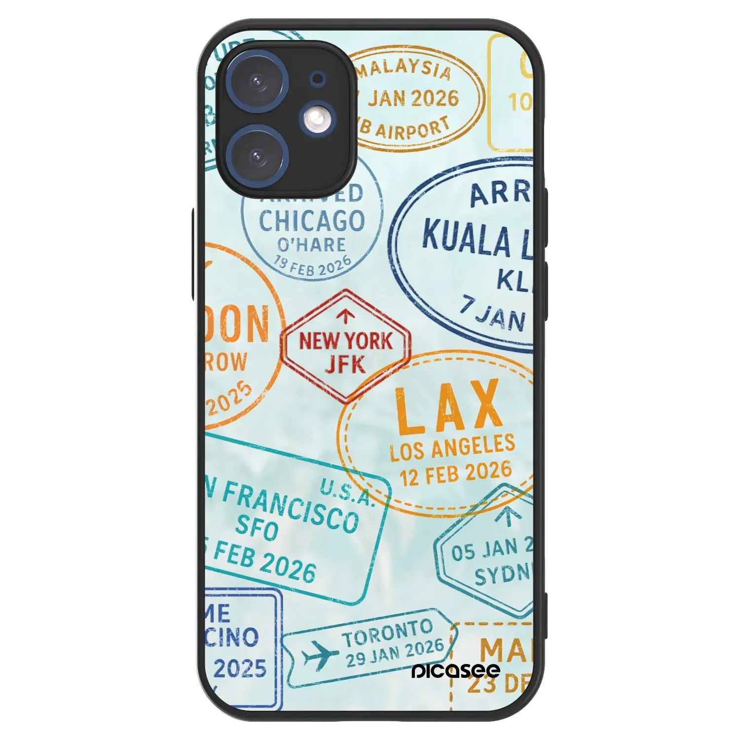 ULTIMATE CASE pro Apple iPhone 12 mini - PASSPORT EDITION