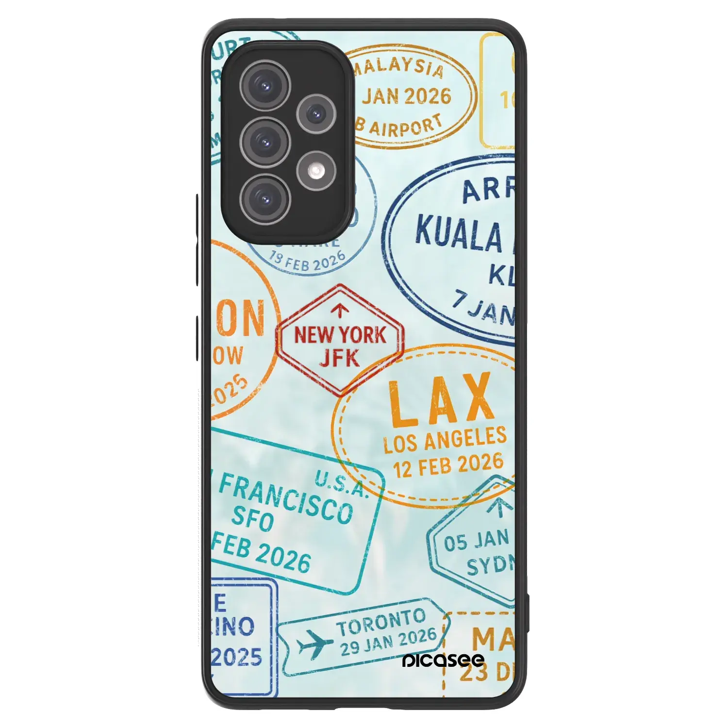 ULTIMATE CASE pro Samsung Galaxy A52 5G A525F - PASSPORT EDITION