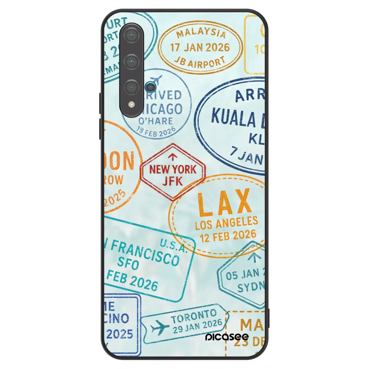 ULTIMATE CASE pro Huawei Nova 5T - PASSPORT EDITION