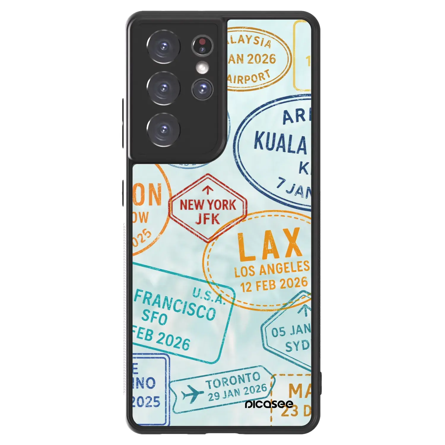 ULTIMATE CASE pro Samsung Galaxy S21 Ultra 5G G998B - PASSPORT EDITION