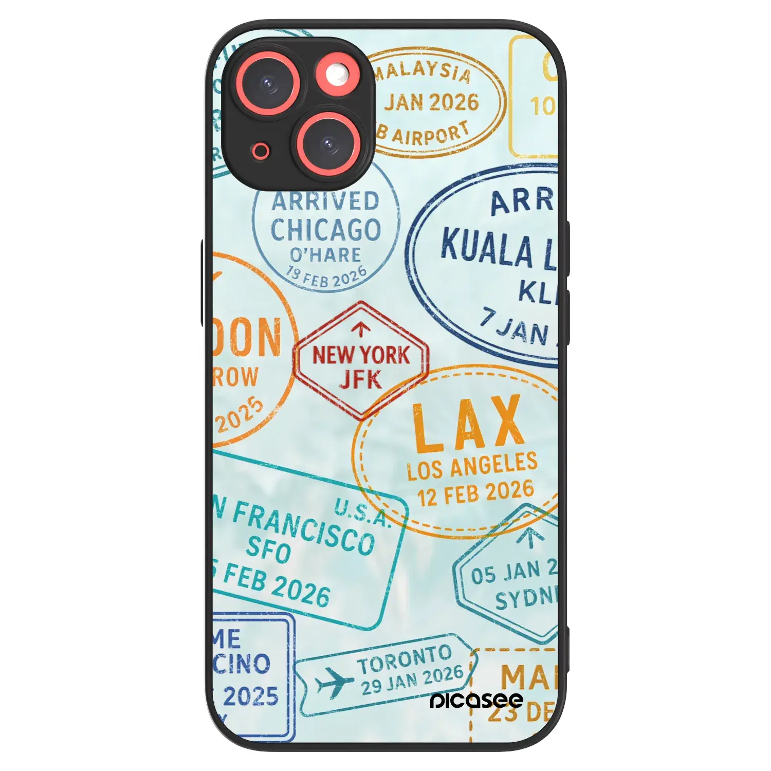 ULTIMATE CASE pro Apple iPhone 13 - PASSPORT EDITION