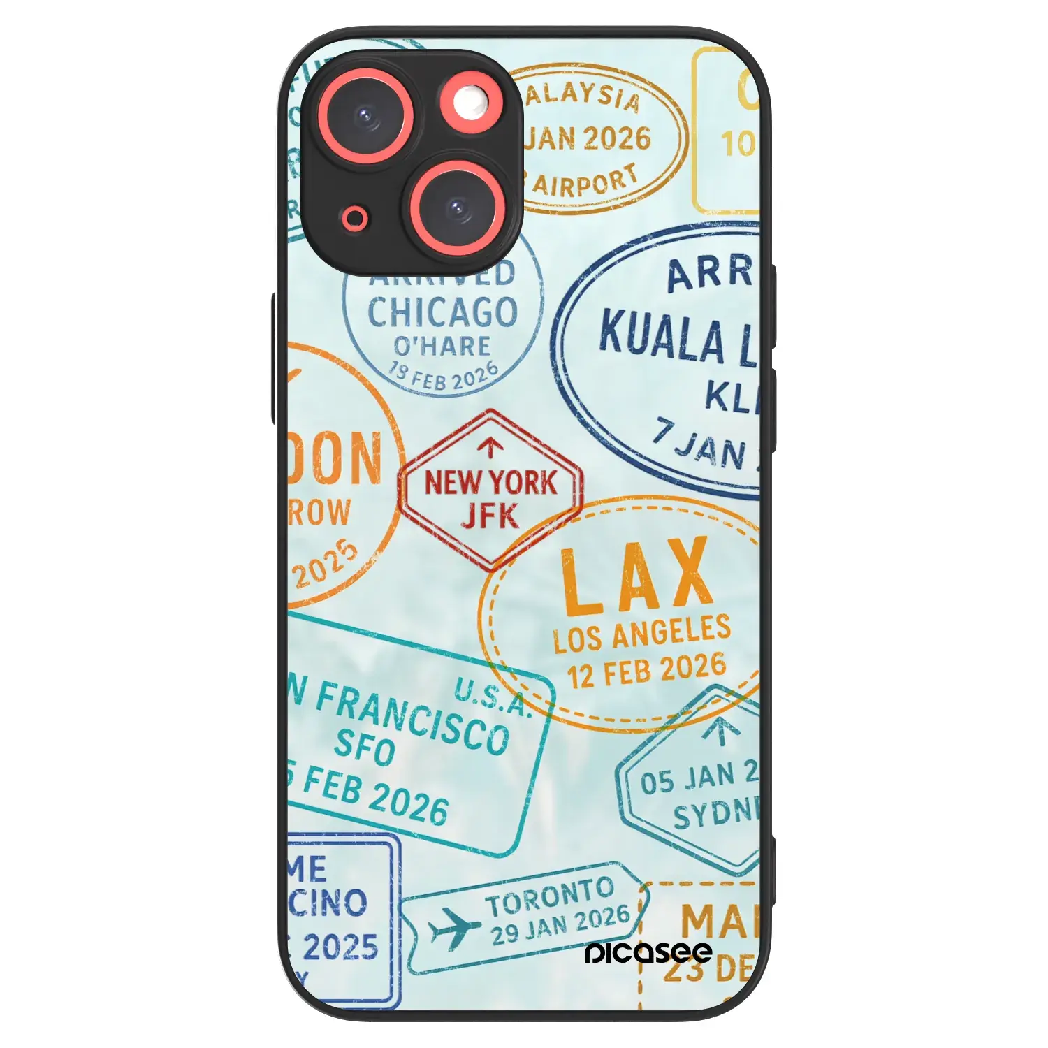 ULTIMATE CASE pro Apple iPhone 13 mini - PASSPORT EDITION