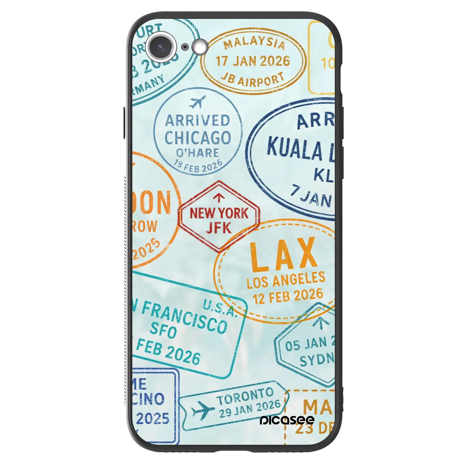 ULTIMATE CASE pro Apple iPhone SE 2020 - PASSPORT EDITION