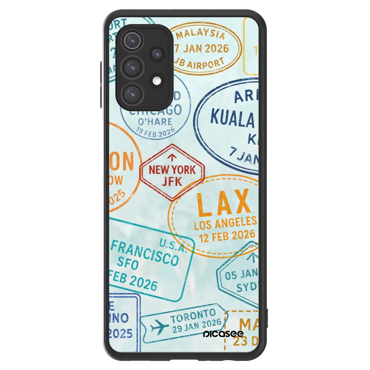ULTIMATE CASE pro Samsung Galaxy A32 5G A326B - PASSPORT EDITION