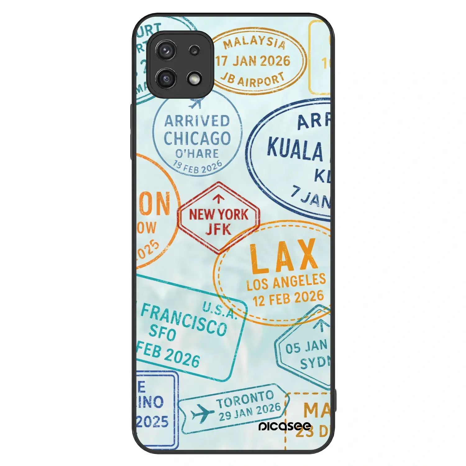 ULTIMATE CASE pro Samsung Galaxy A22 A226B 5G - PASSPORT EDITION