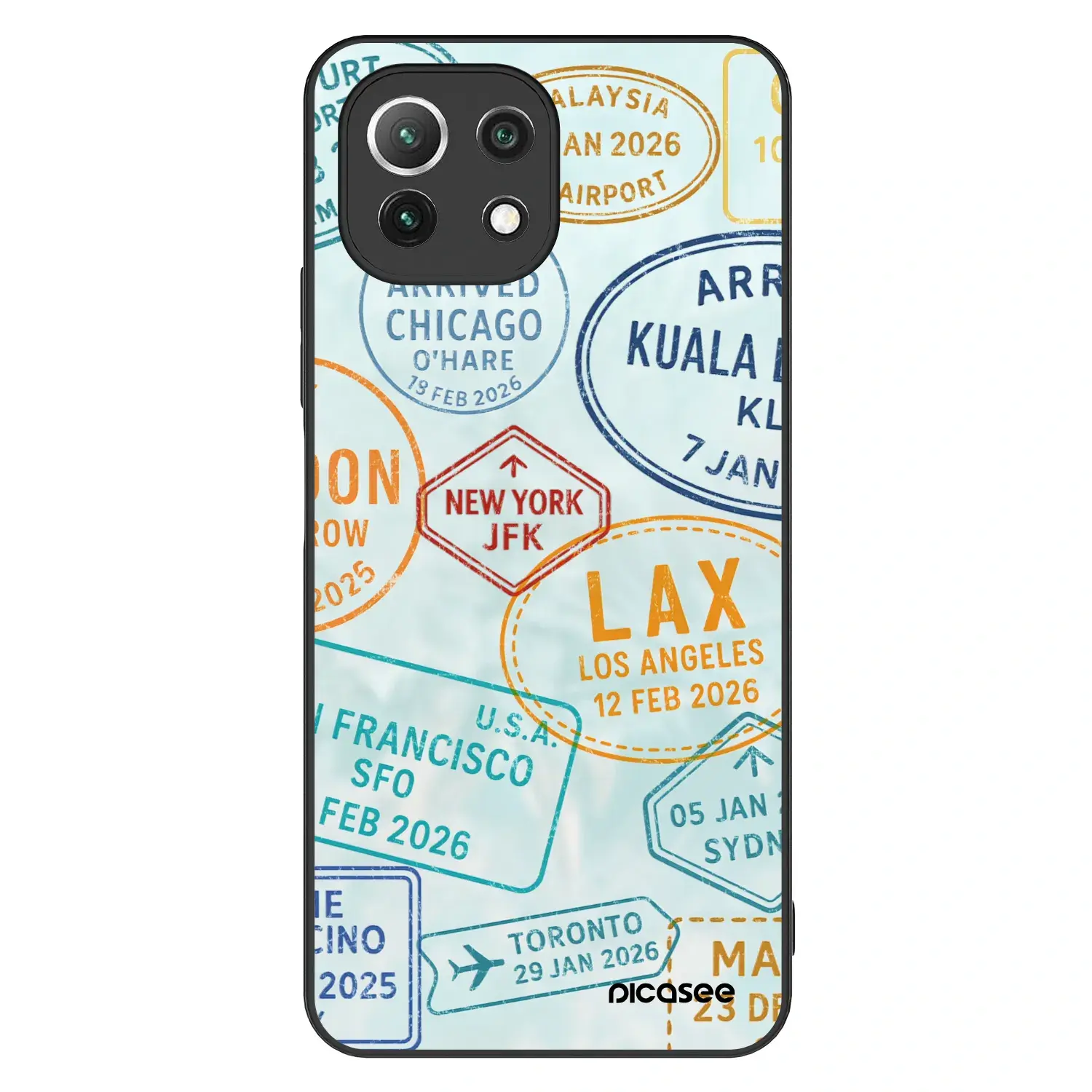 ULTIMATE CASE pro Xiaomi 11 Lite 5G NE - PASSPORT EDITION