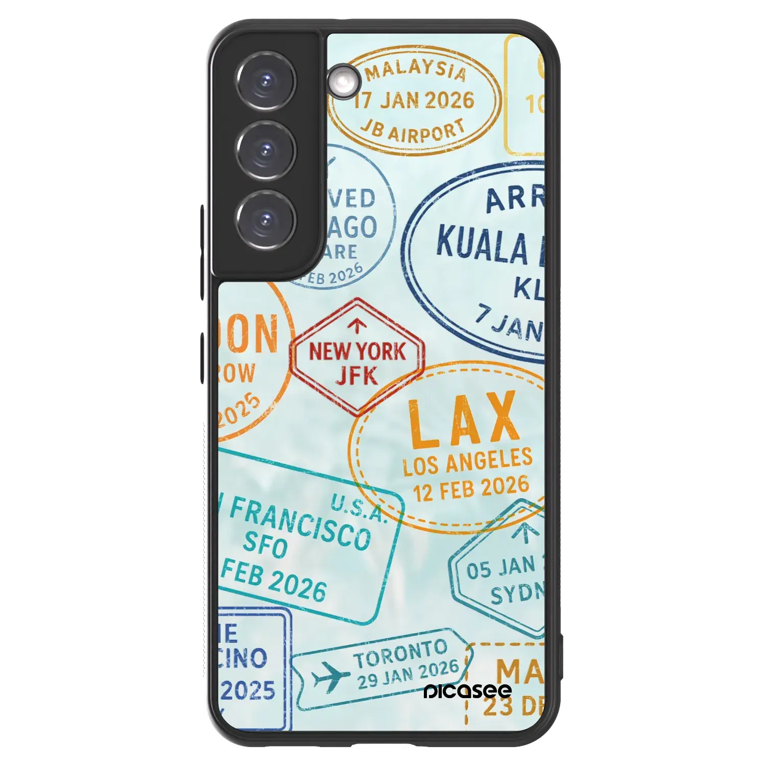 ULTIMATE CASE pro Samsung Galaxy S22+ 5G - PASSPORT EDITION