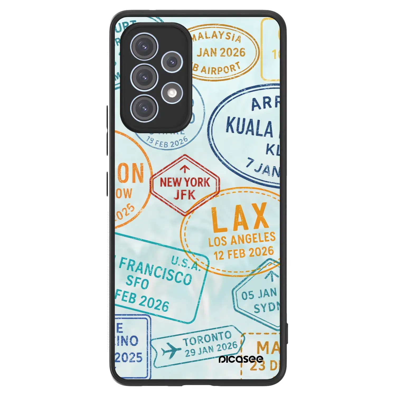 ULTIMATE CASE pro Samsung Galaxy A53 5G A536 - PASSPORT EDITION