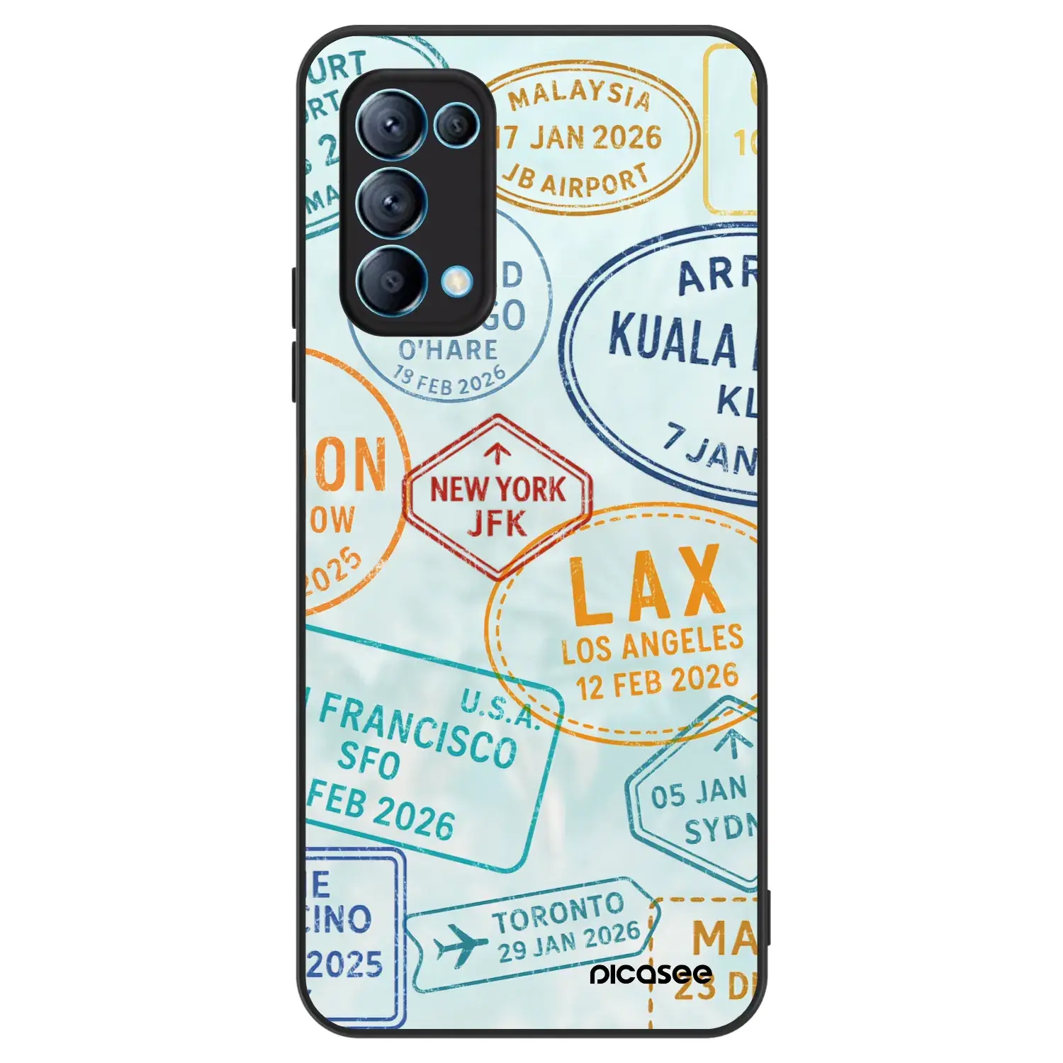 ULTIMATE CASE pro OPPO Reno 5 5G - PASSPORT EDITION