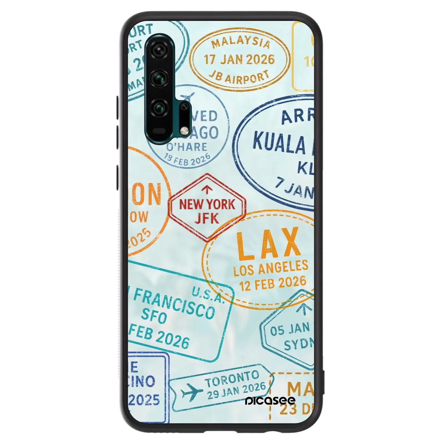 ULTIMATE CASE pro Honor 20 Pro - PASSPORT EDITION
