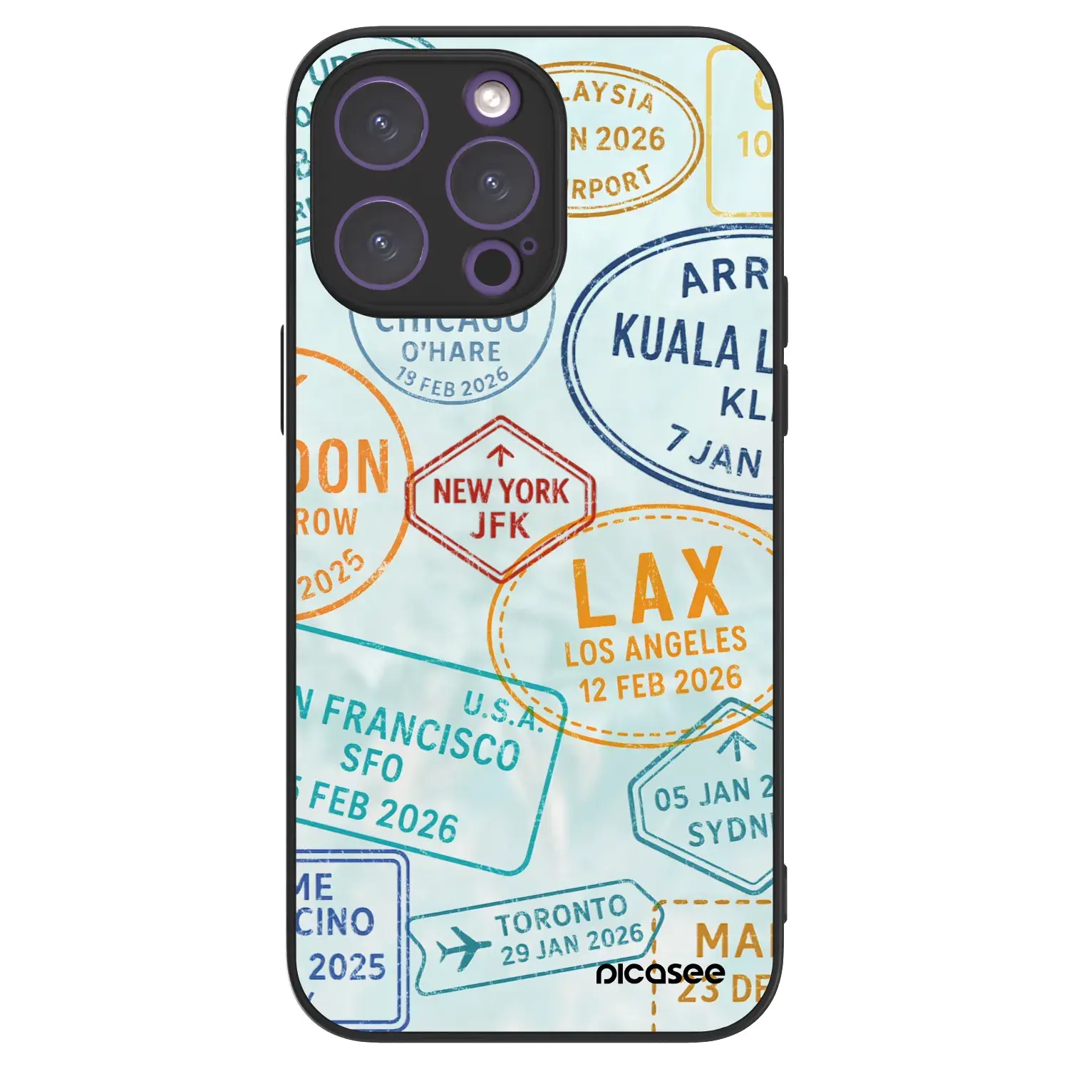 ULTIMATE CASE pro Apple iPhone 14 Pro Max - PASSPORT EDITION