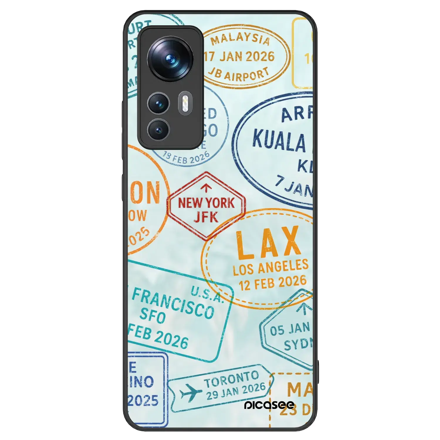 ULTIMATE CASE pro Xiaomi 12T Pro - PASSPORT EDITION