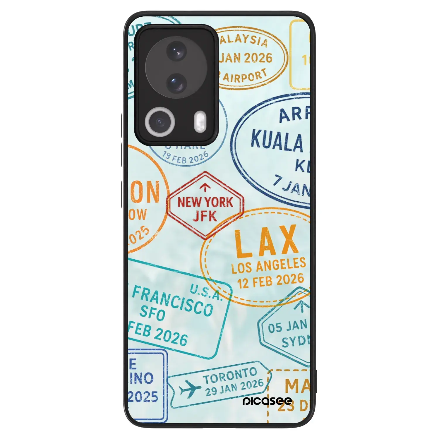 ULTIMATE CASE pro Xiaomi 13 Lite - PASSPORT EDITION