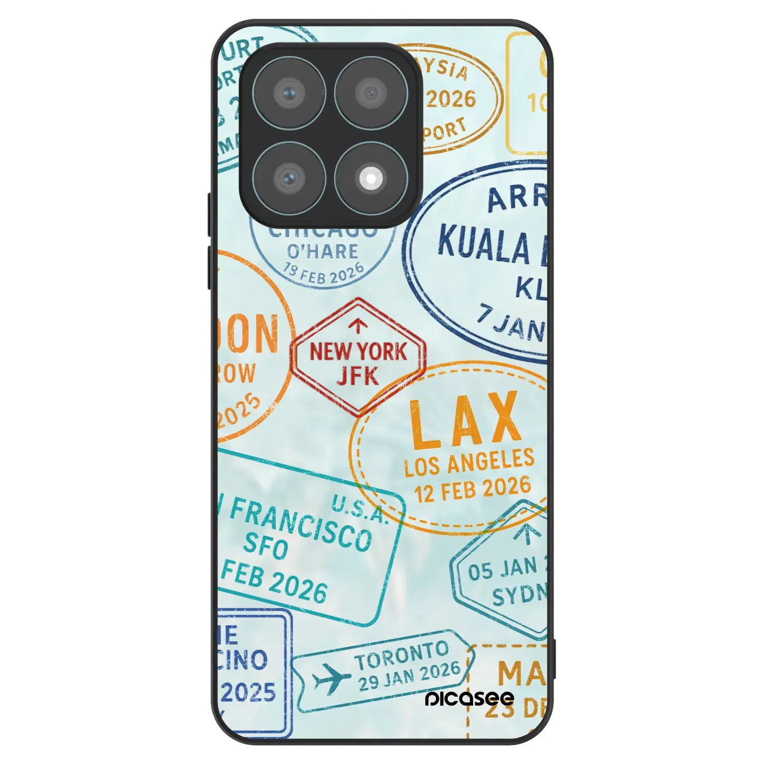 ULTIMATE CASE pro Honor X8a - PASSPORT EDITION