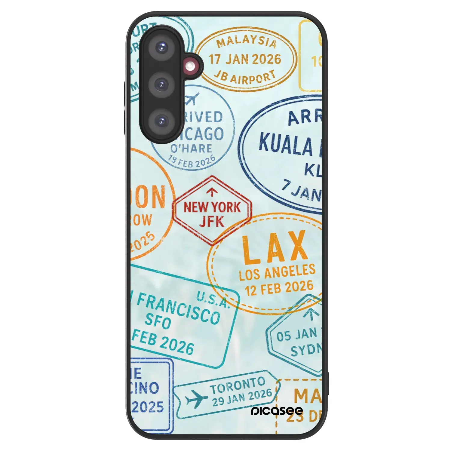 ULTIMATE CASE pro Samsung Galaxy A14 4G A145R - PASSPORT EDITION