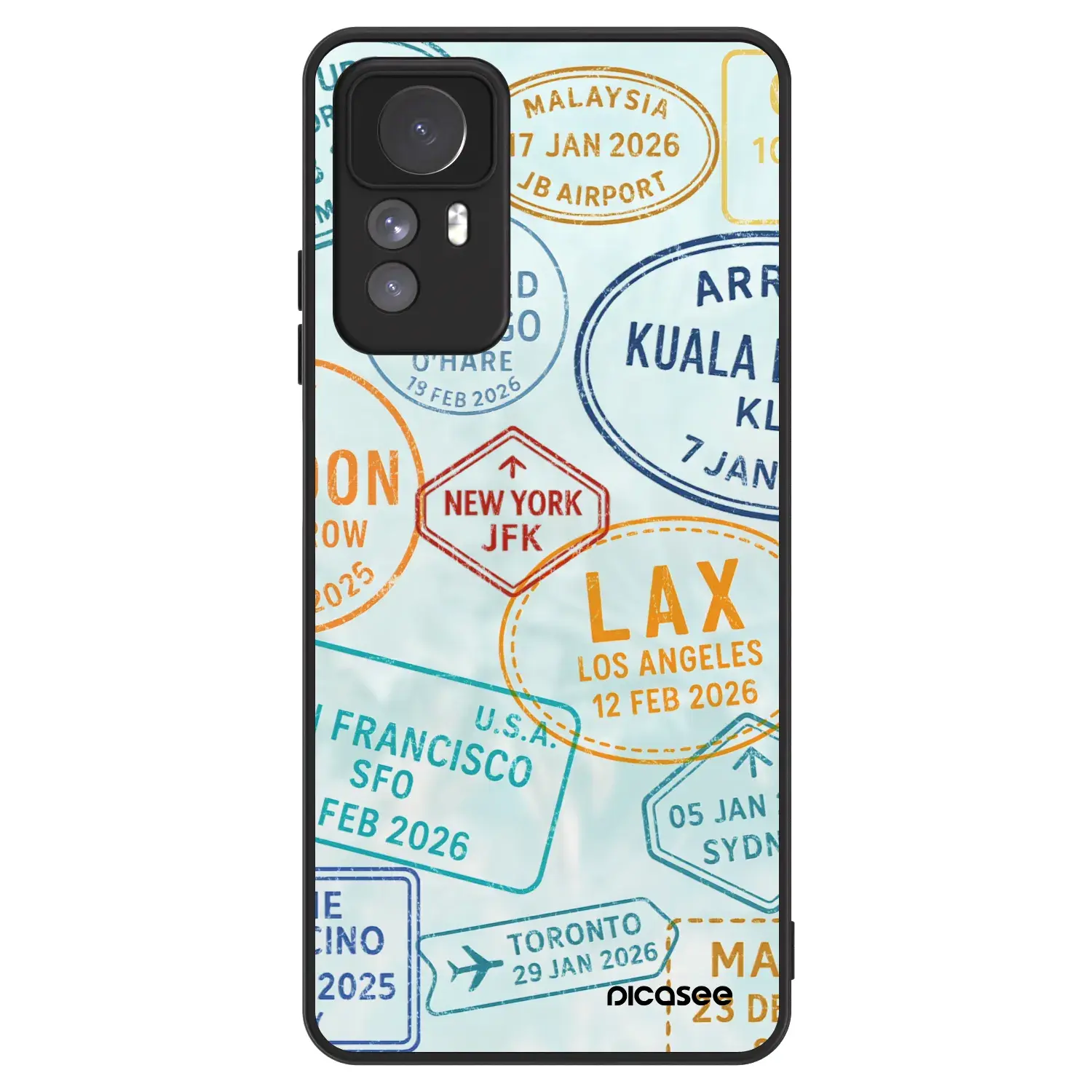 ULTIMATE CASE pro Xiaomi Redmi Note 12S - PASSPORT EDITION
