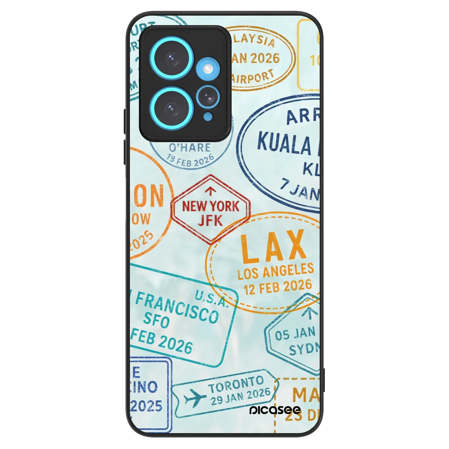 ULTIMATE CASE pro Xiaomi Redmi Note 12 4G - PASSPORT EDITION