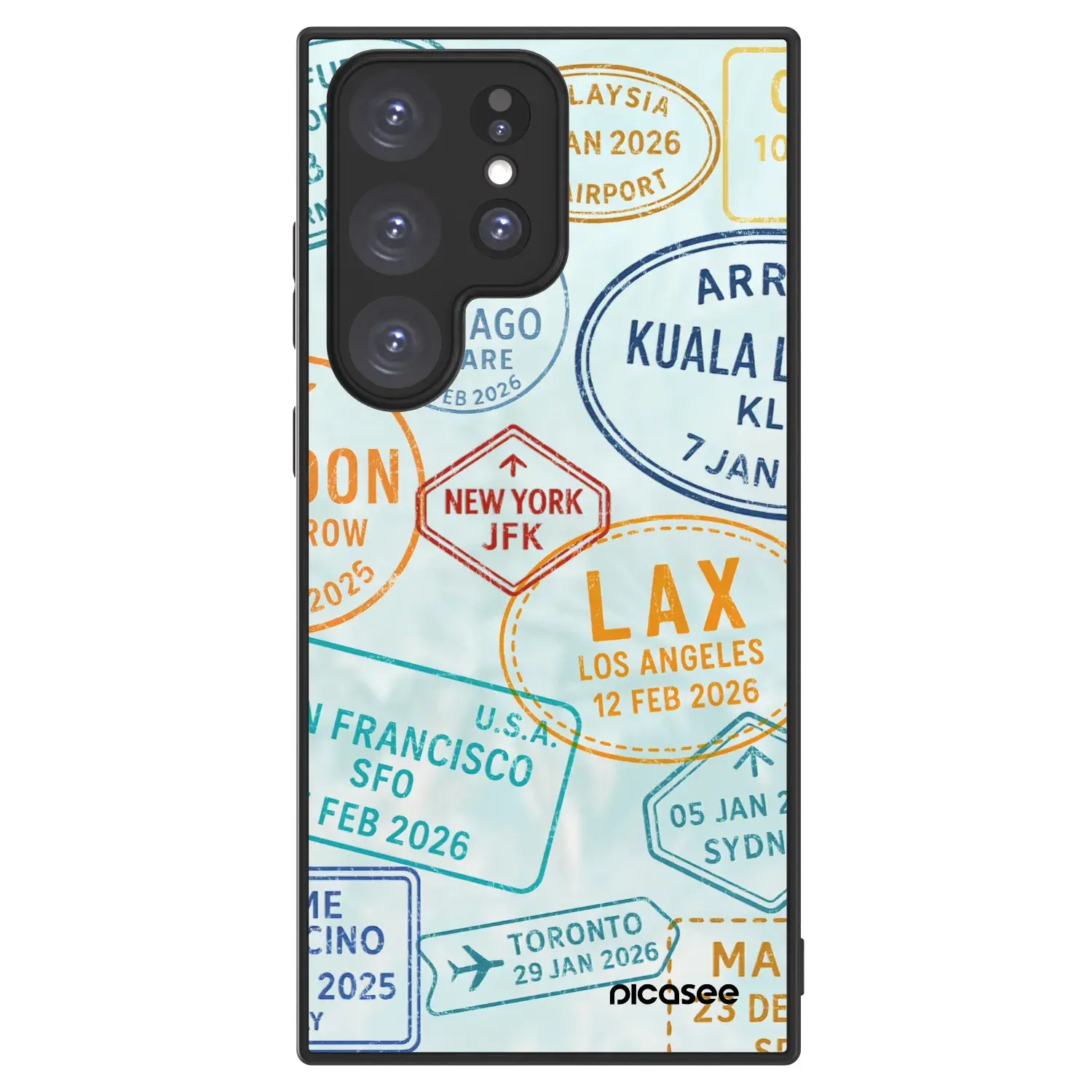 ULTIMATE CASE PowerShare pro Samsung Galaxy S23 Ultra 5G - PASSPORT EDITION