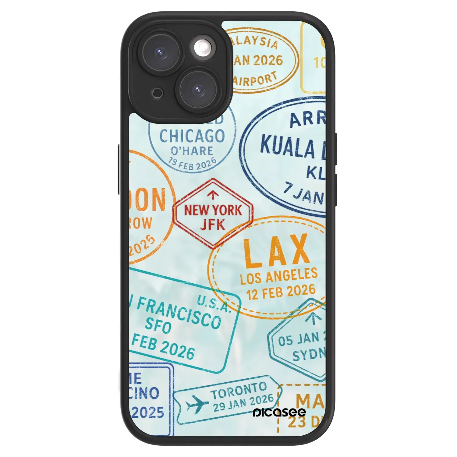 ULTIMATE CASE pro Apple iPhone 15 - PASSPORT EDITION