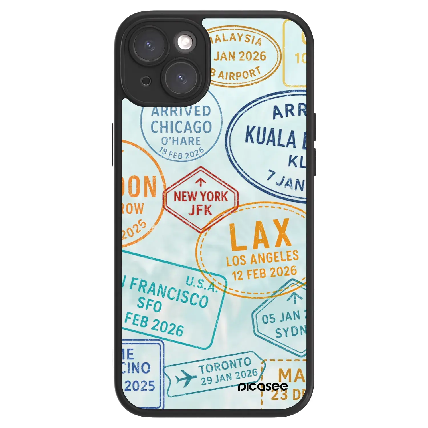 ULTIMATE CASE pro Apple iPhone 15 Plus - PASSPORT EDITION