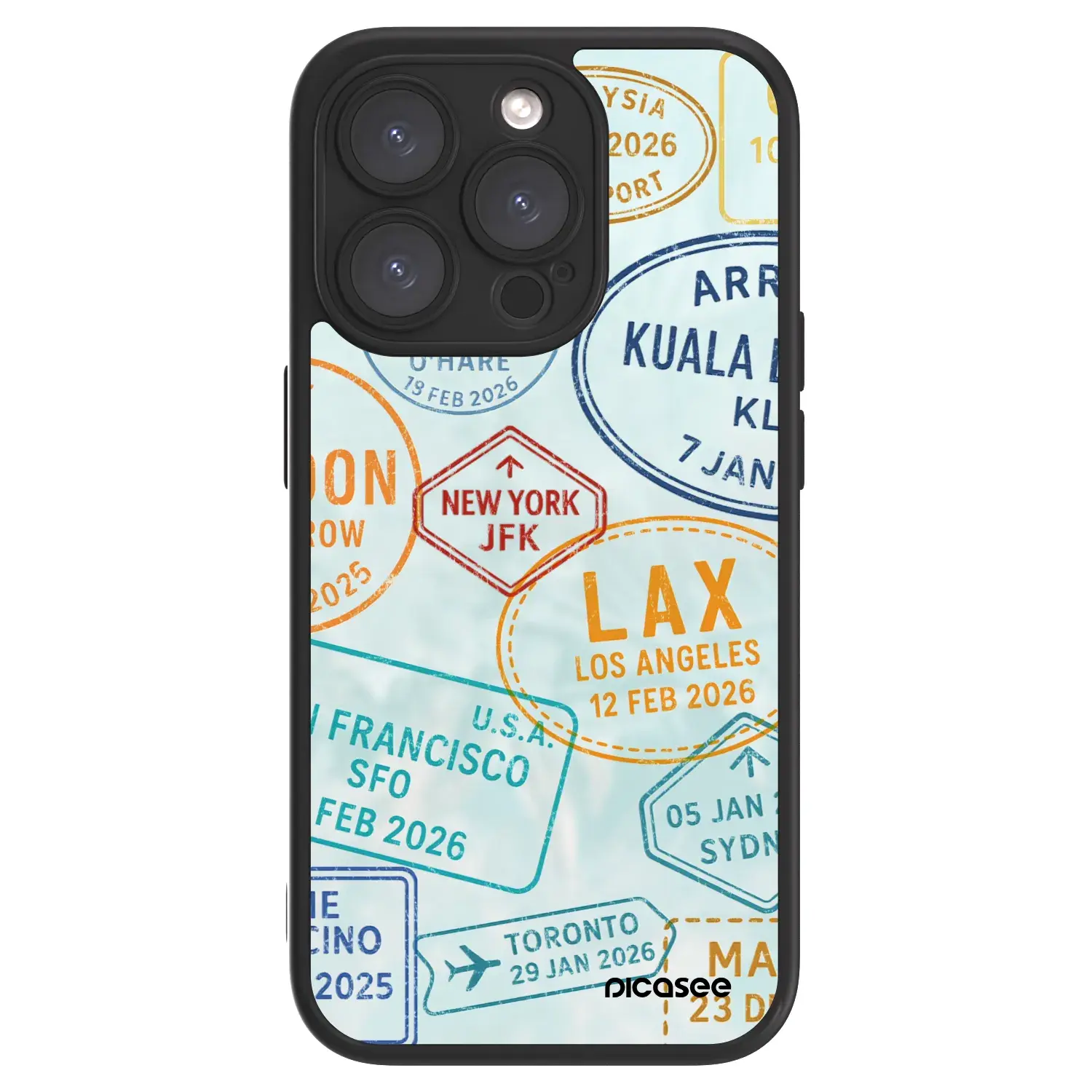 ULTIMATE CASE pro Apple iPhone 15 Pro - PASSPORT EDITION