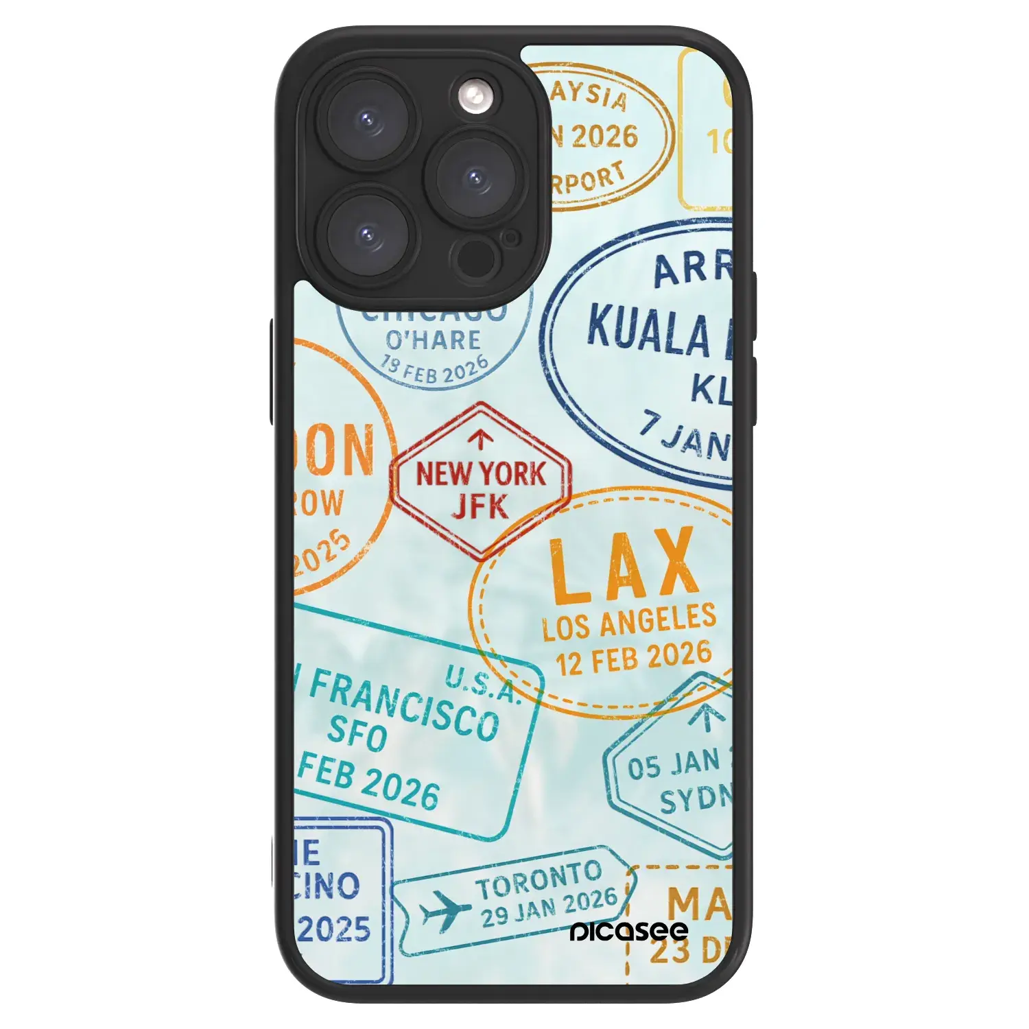 ULTIMATE CASE MagSafe pro Apple iPhone 15 Pro Max - PASSPORT EDITION