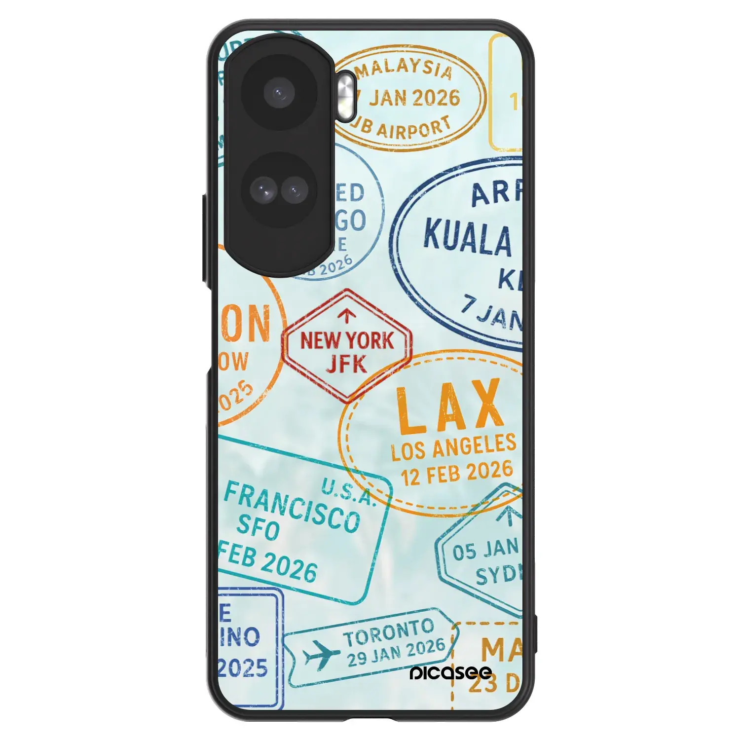 ULTIMATE CASE pro Honor 90 Lite 5G - PASSPORT EDITION