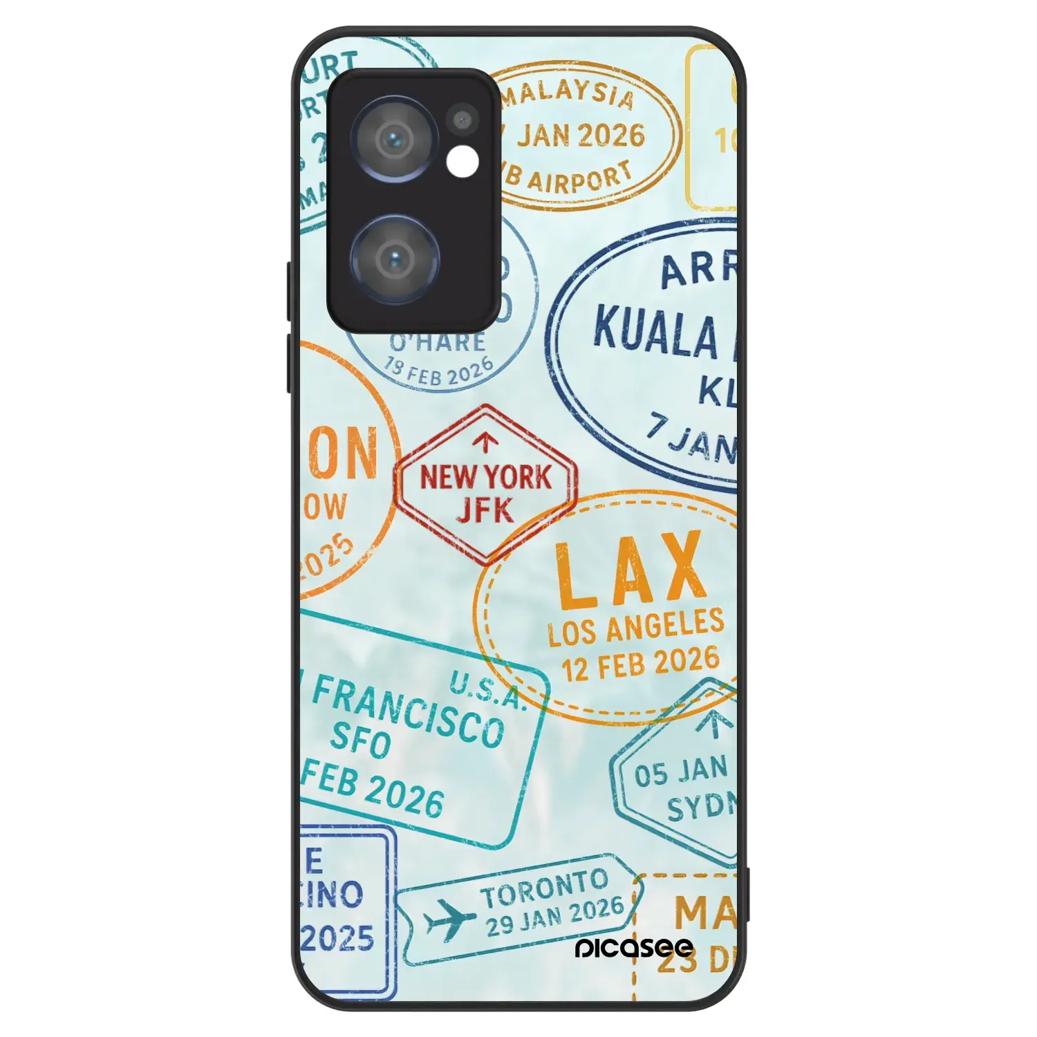 ULTIMATE CASE pro OPPO Reno 7 5G - PASSPORT EDITION