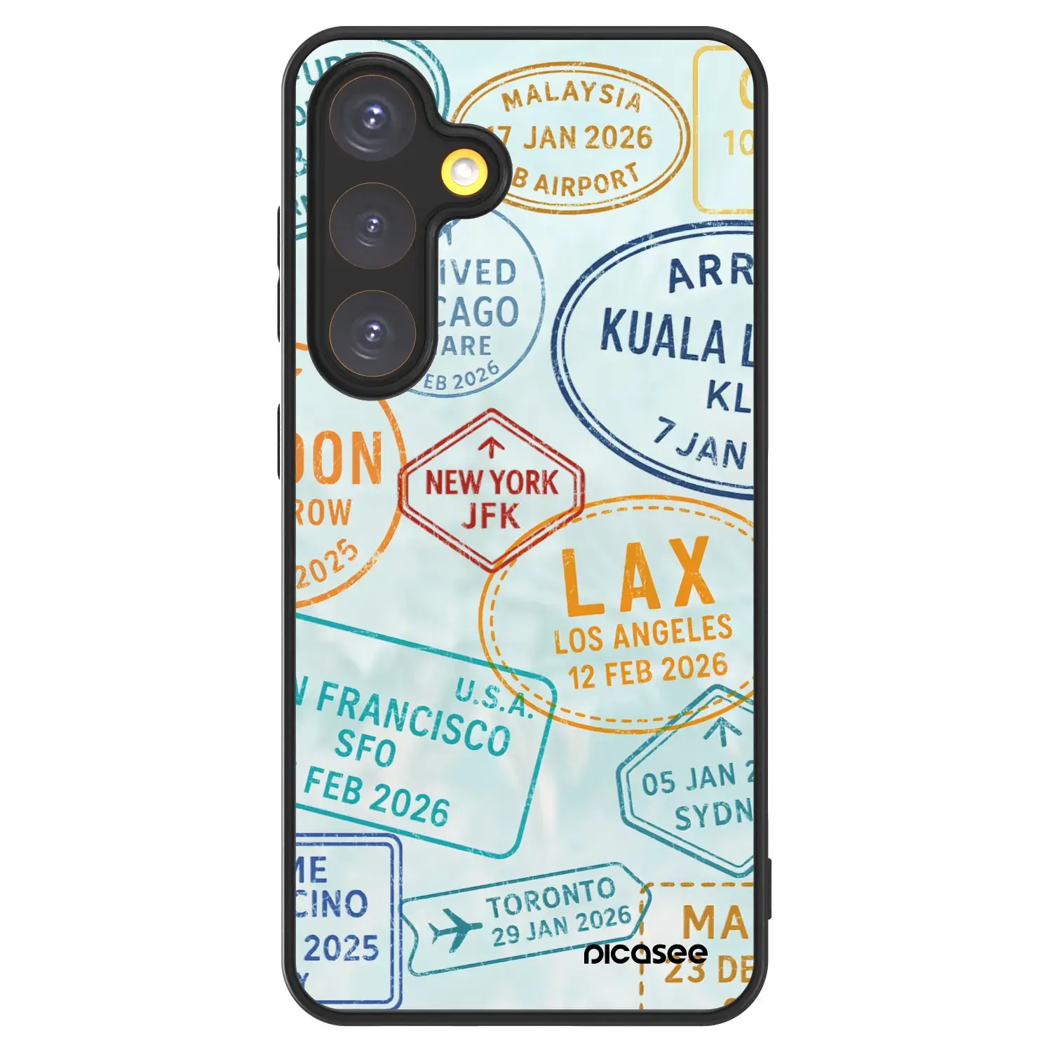 ULTIMATE CASE pro Samsung Galaxy S24 S921B 5G - PASSPORT EDITION